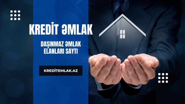 Kredit Əmlak MMC Daşınmaz Əmlak Agentliyi